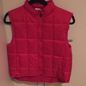 Red vest